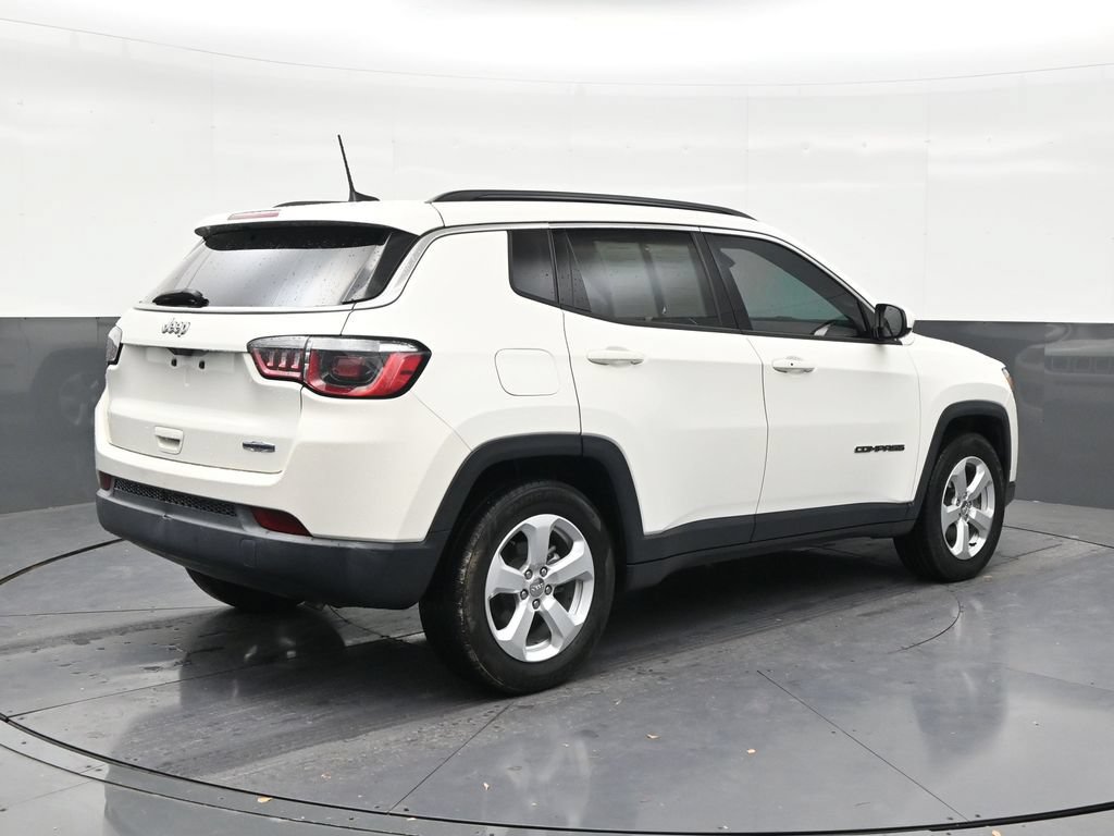 Used 2020 Jeep Compass Latitude w/ Popular Equipment Group FWD image 5