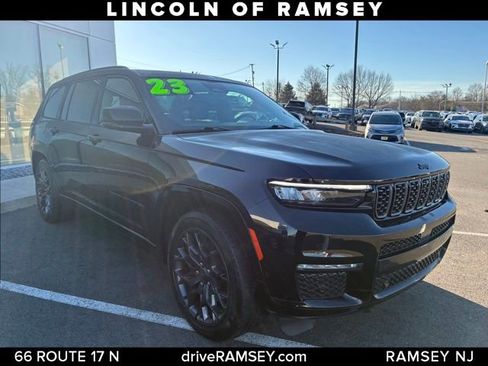 Used 2023 Jeep Grand Cherokee L Summit w/ High Altitude Package image 17