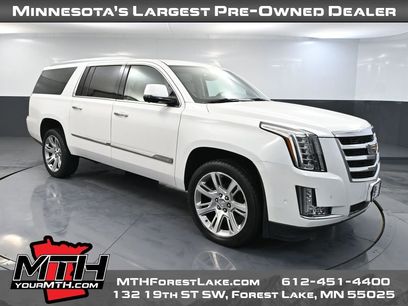 Used 2020 Cadillac Escalade ESV Premium Luxury