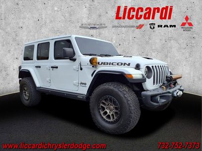 Used 2021 Jeep Wrangler Unlimited Rubicon w/ Xtreme Recon 35" Tire Package