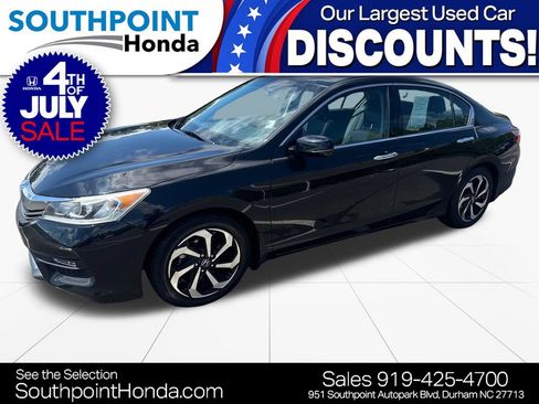 Used 2016 Honda Accord EX-L image 3