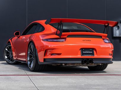 Certified 2016 Porsche 911 GT3 RS