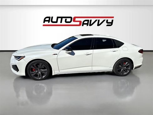 Used 2022 Acura TLX w/ A-SPEC Pkg image 4