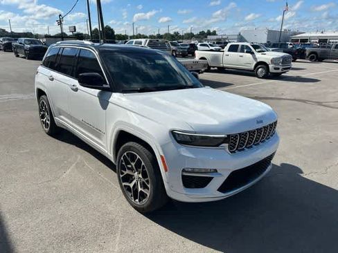 Used 2023 Jeep Grand Cherokee Summit AWD/4WD image 25