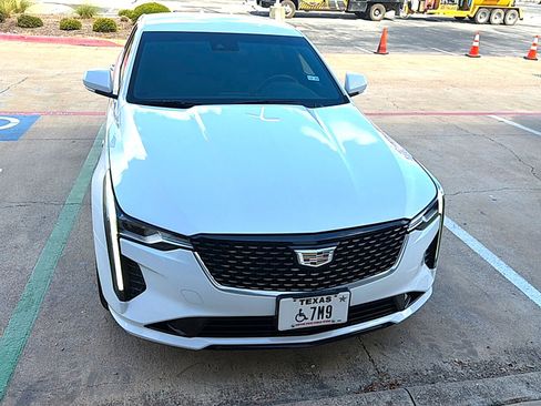 Used 2024 Cadillac CT4 Luxury w/ Cold Weather Package RWD image 5
