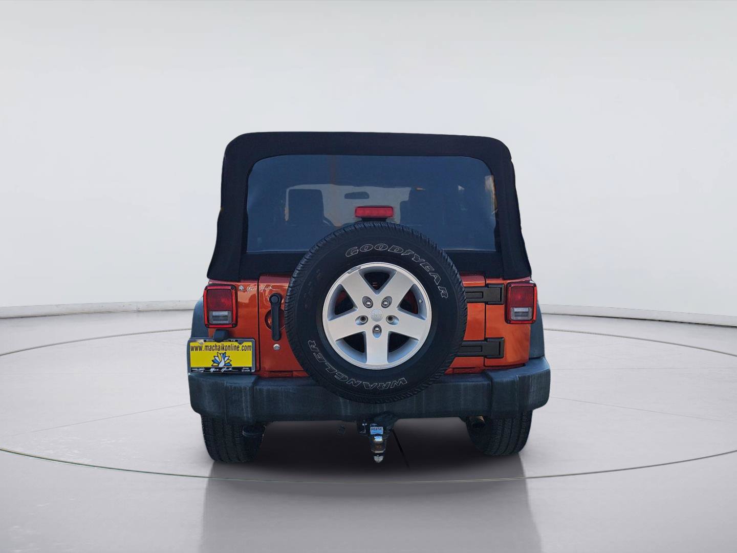 Used 2009 Jeep Wrangler Unlimited X AWD/4WD image 4