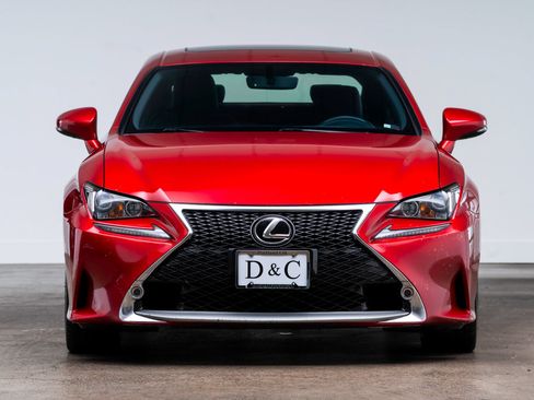 Used 2015 Lexus RC 350 w/ F Sport w/Summer Tires RWD image 2