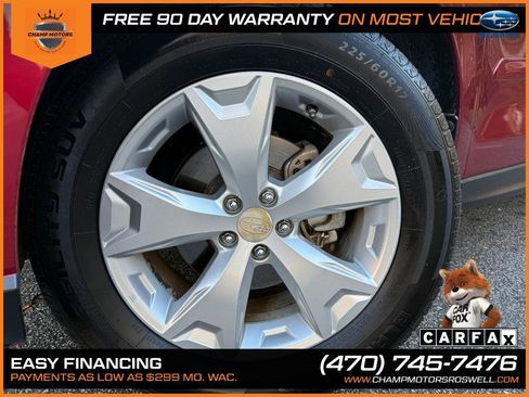 Used 2014 Subaru Forester 2.5i Limited w/ Popular Package #1 image 3