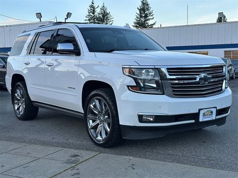 Used 2017 Chevrolet Tahoe Premier image 4