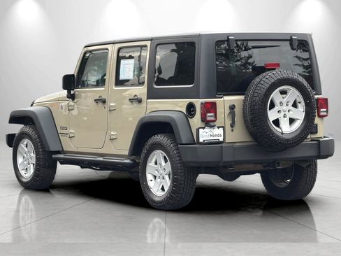 Used 2017 Jeep Wrangler Unlimited Sport w/ Quick Order Package 24S AWD/4WD image 6