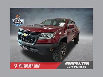 Used 2018 Chevrolet Colorado ZR2