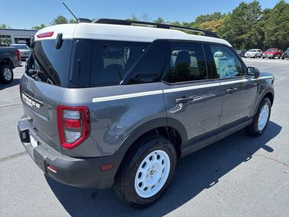 New 2026 Ford Bronco Sport Heritage