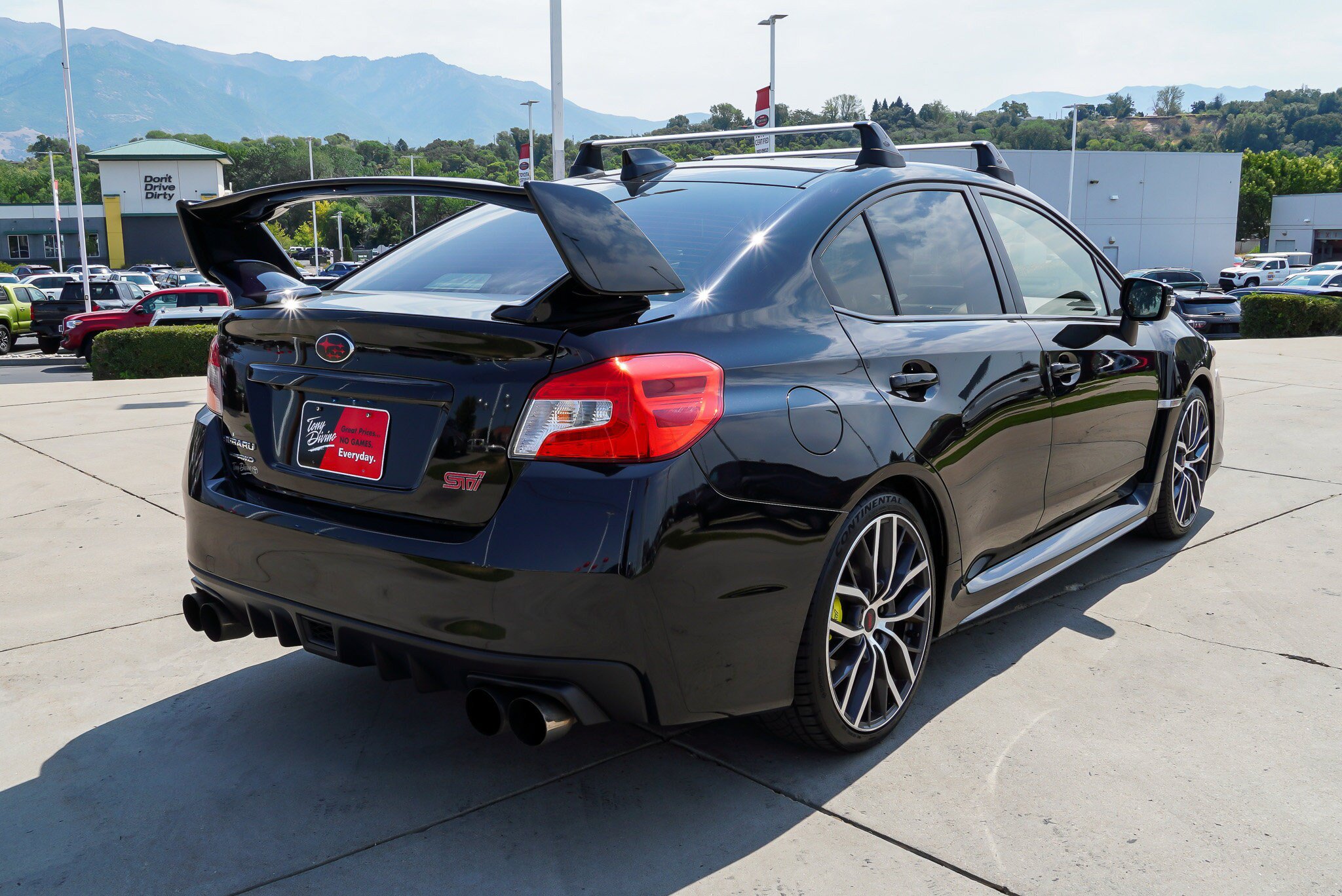 Used 2021 Subaru WRX STI AWD/4WD image 8
