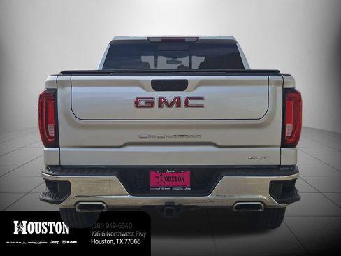 Used 2019 GMC Sierra 1500 SLT w/ SLT Premium Package image 4