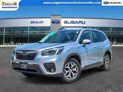 Certified 2021 Subaru Forester Premium w/ Popular Package #1