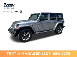 Used 2019 Jeep Wrangler Unlimited Sahara AWD/4WD 360° Tour