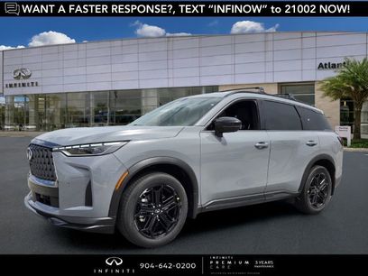 New 2027 INFINITI QX60 Sport w/ Dark Cargo Package