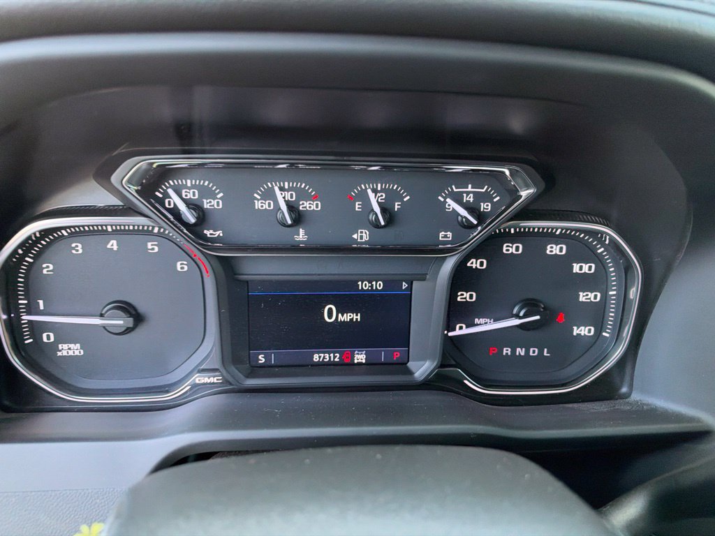 Used 2022 GMC Sierra 1500 AT4 AWD/4WD image 11