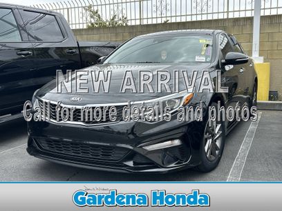 Used 2020 Kia Optima LX