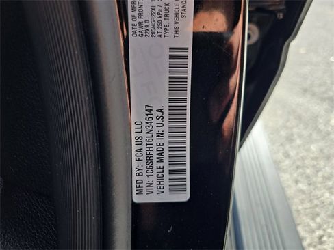 Used 2020 RAM 1500 Limited w/ Black Appearance Package image 31