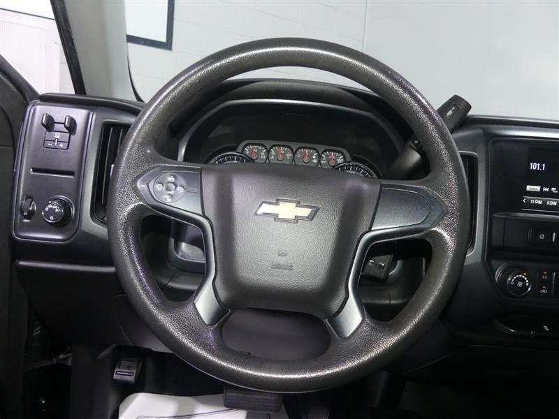 Used 2018 Chevrolet Silverado 1500 W/T w/ Black Out Edition AWD/4WD image 26