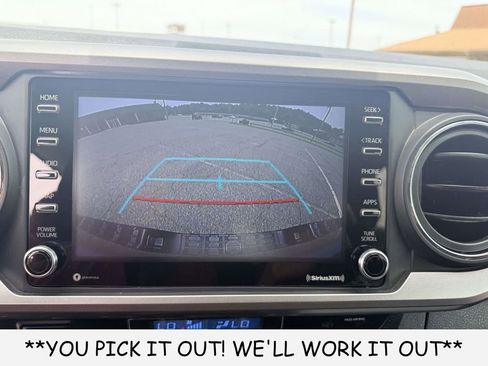 Used 2023 Toyota Tacoma SR5 w/ Technology Package AWD/4WD image 19