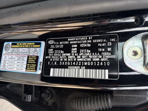 Used 2021 Kia K5 LXS FWD image 33