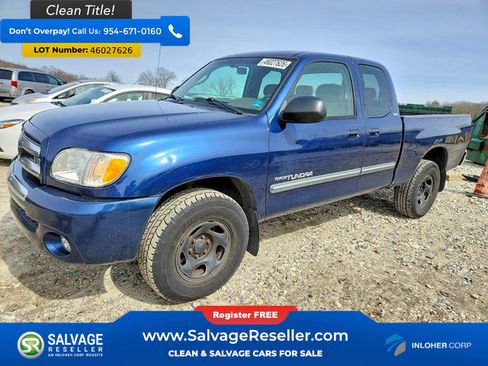 Used 2004 Toyota Tundra SR5 image 1