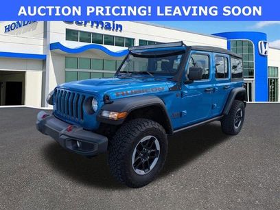 Used 2022 Jeep Wrangler Unlimited Rubicon