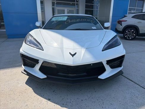 New 2026 Chevrolet Corvette Stingray Coupe w/ 1LT RWD image 2