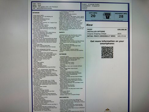 Used 2015 Audi Q5 2.0T Premium image 16