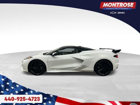 New 2026 Chevrolet Corvette E-Ray w/ ZER Performance Package image 2