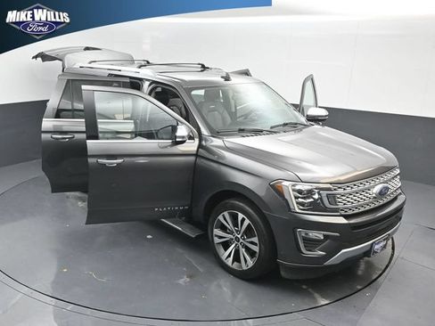 Certified 2021 Ford Expedition Max Platinum RWD image 25