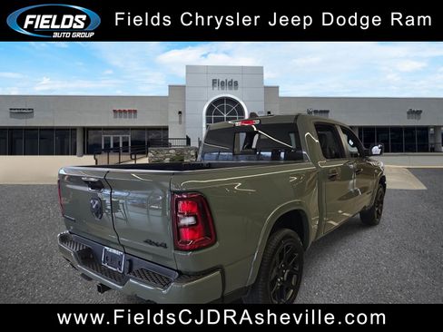 New 2026 RAM 1500 Laramie AWD/4WD image 1