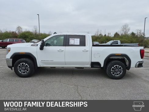 Used 2022 GMC Sierra 2500 SLE image 2