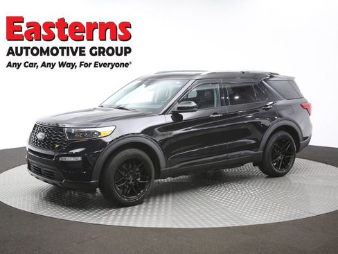 Used 2020 Ford Explorer Limited w/ Class III Trailer Tow Package AWD/4WD image 62