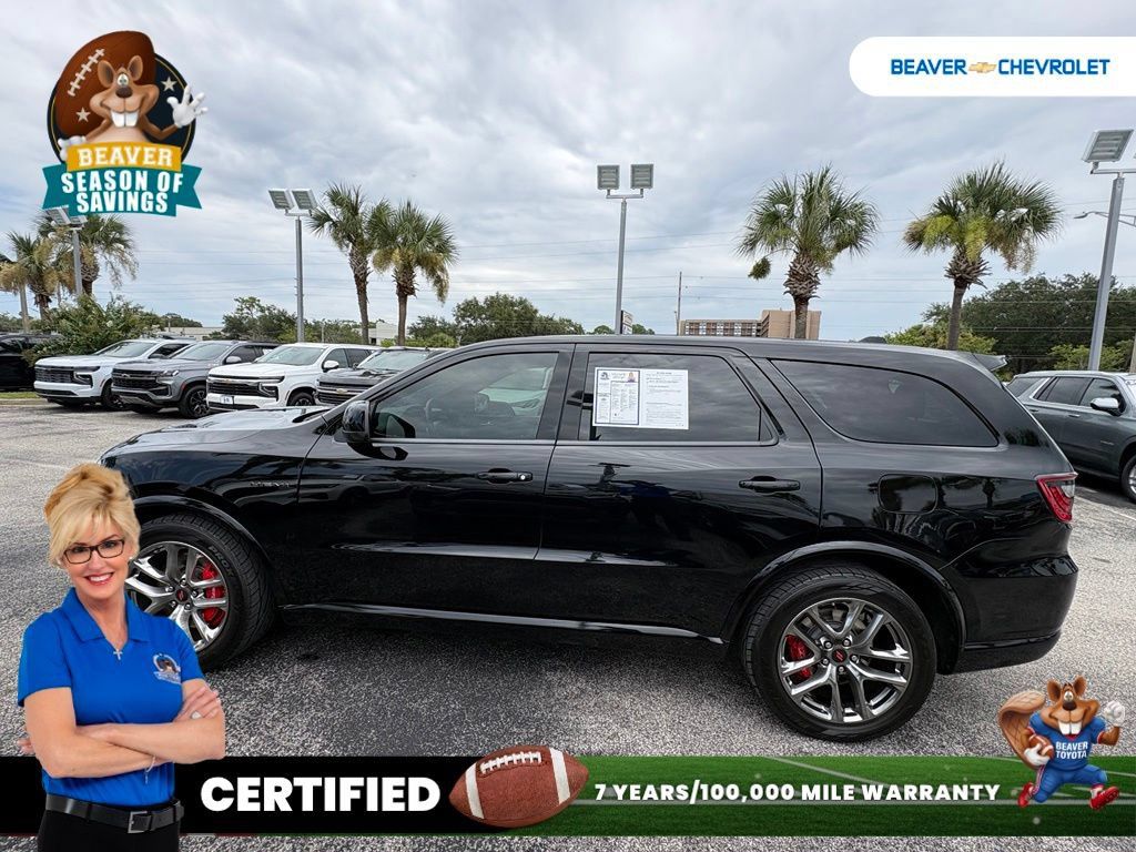 Used 2024 Dodge Durango R/T w/ Tow 'N Go Package AWD/4WD image 4