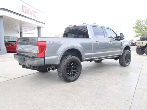 Used 2022 Ford F350 Platinum w/ Tremor Off-Road Package image 6