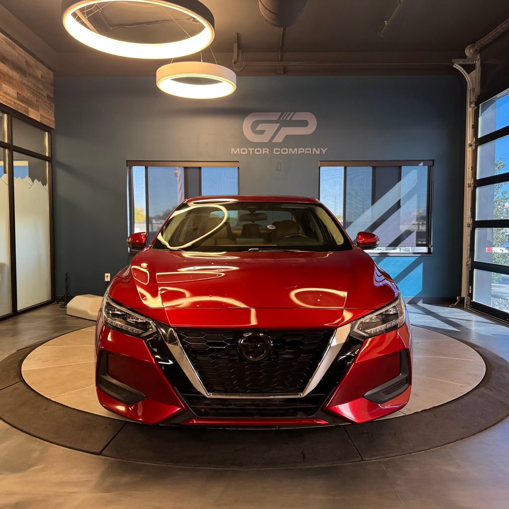 Used 2020 Nissan Sentra SV w/ SV Premium Package FWD image 8