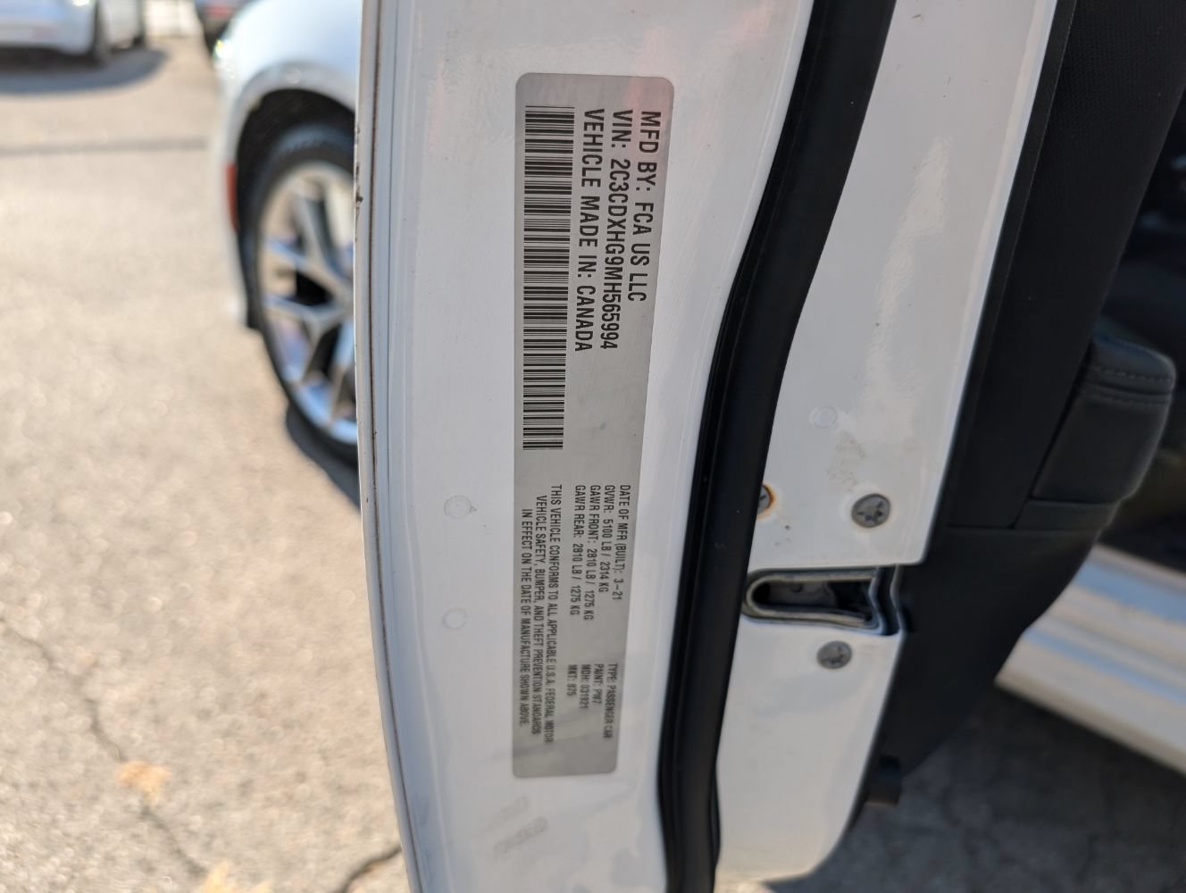 Used 2021 Dodge Charger GT RWD image 25