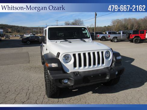 Used 2021 Jeep Wrangler Unlimited Sport image 20