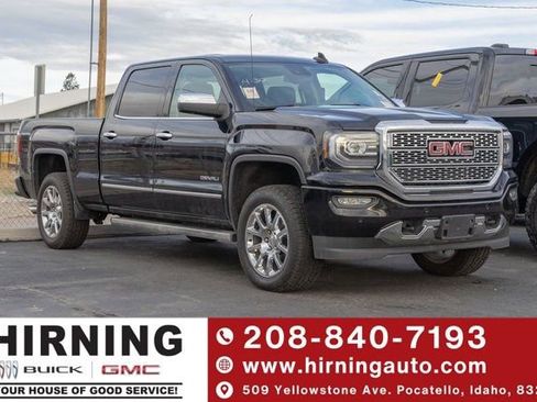 Used 2018 GMC Sierra 1500 Denali image 1