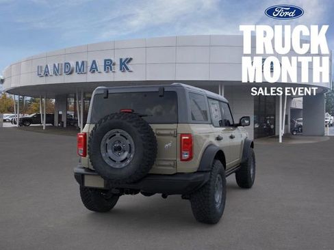 New 2025 Ford Bronco Big Bend w/ Black Diamond Package image 8