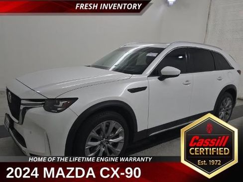 Used 2024 MAZDA CX-90 3.3 Turbo w/ Premium Package AWD/4WD image 1