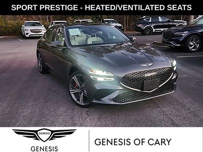 Used 2025 Genesis G70 2.5T w/ Sport Prestige Package