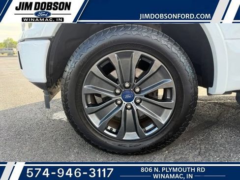 Used 2018 Ford F150 XLT w/ Equipment Group 302A Luxury AWD/4WD image 21