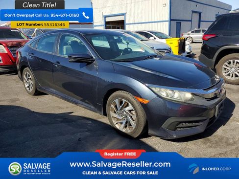 Used 2016 Honda Civic EX image 5