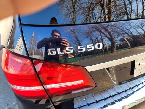 Used 2017 Mercedes-Benz GLS 550 4MATIC image 12