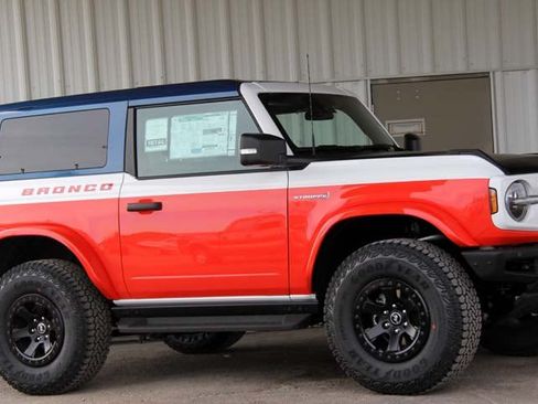 New 2025 Ford Bronco Stroppe Edition AWD/4WD image 1