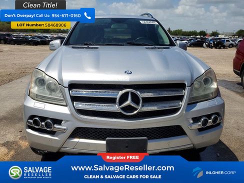 Used 2011 Mercedes-Benz GL 450 4MATIC image 7